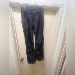 Columbia Bugaboo II Omni Tech Snowboard Ski Pants Womens XS Black Waterproof